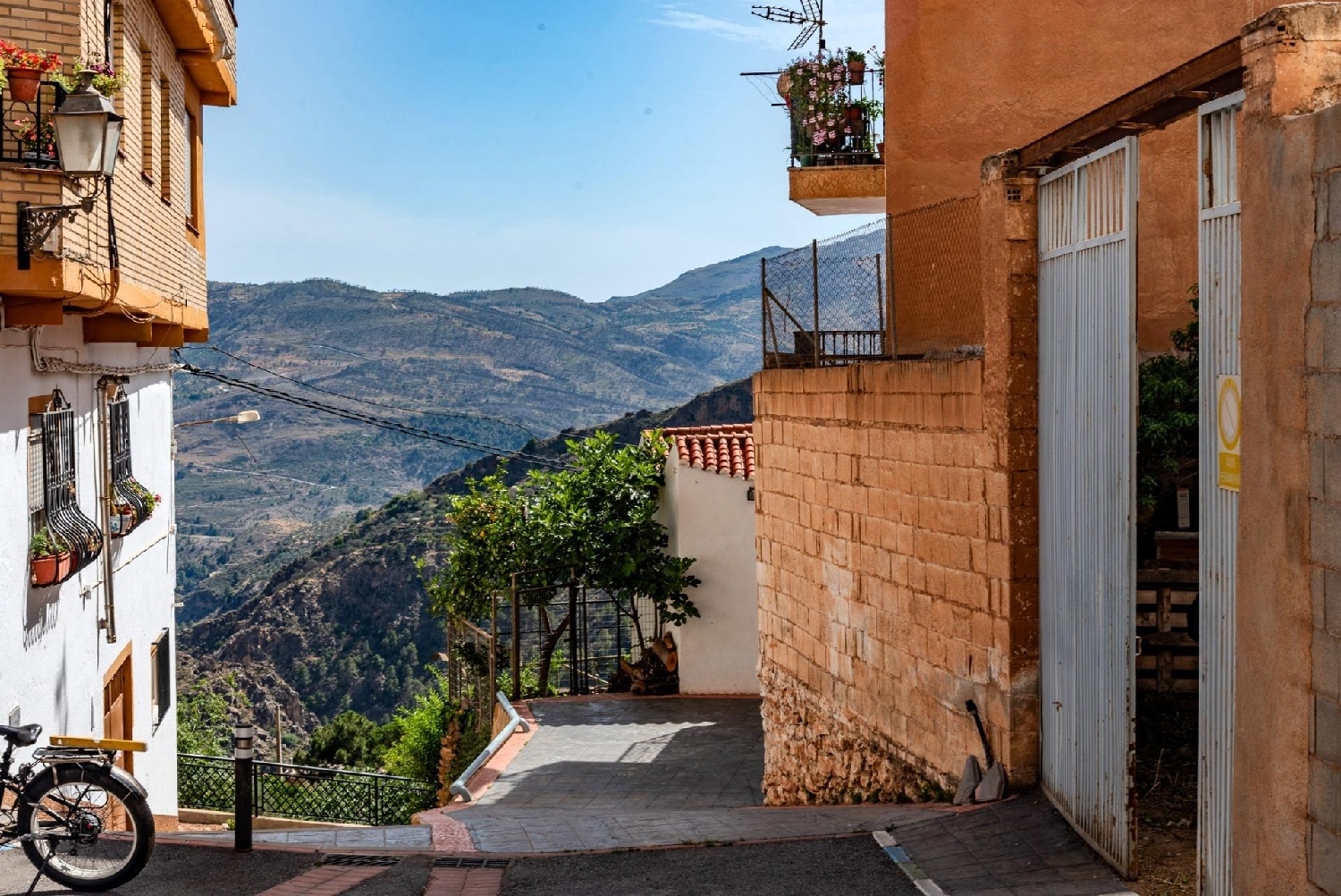 till salu tomt Lanjarón Alpujarra Granadina 2