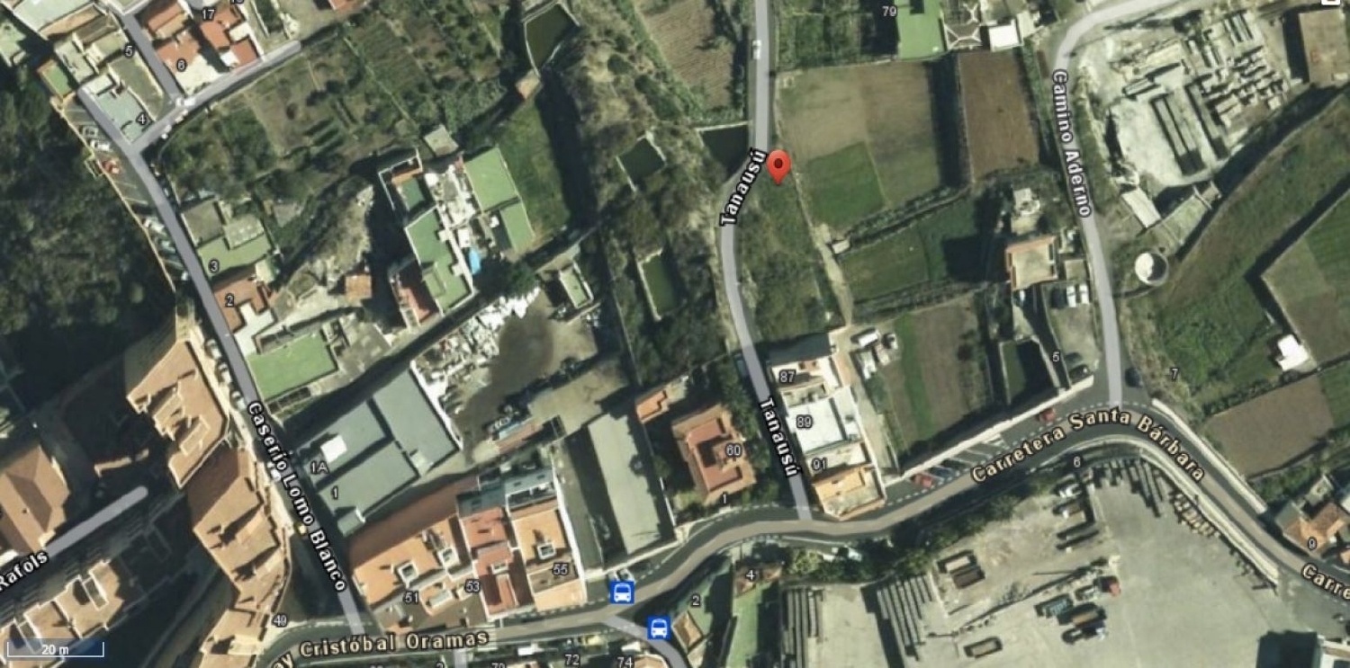 till salu tomt Las Abiertas Zona Norte 3