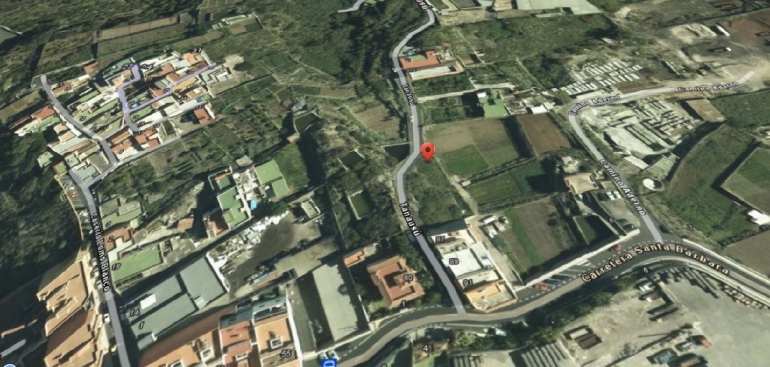  till salu tomt Las Abiertas Zona Norte 4