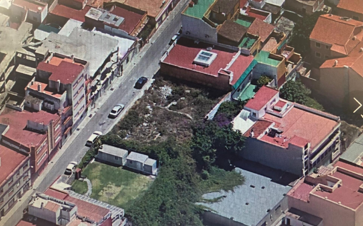 till salu tomt Las Abiertas Sierra De Cádiz 3