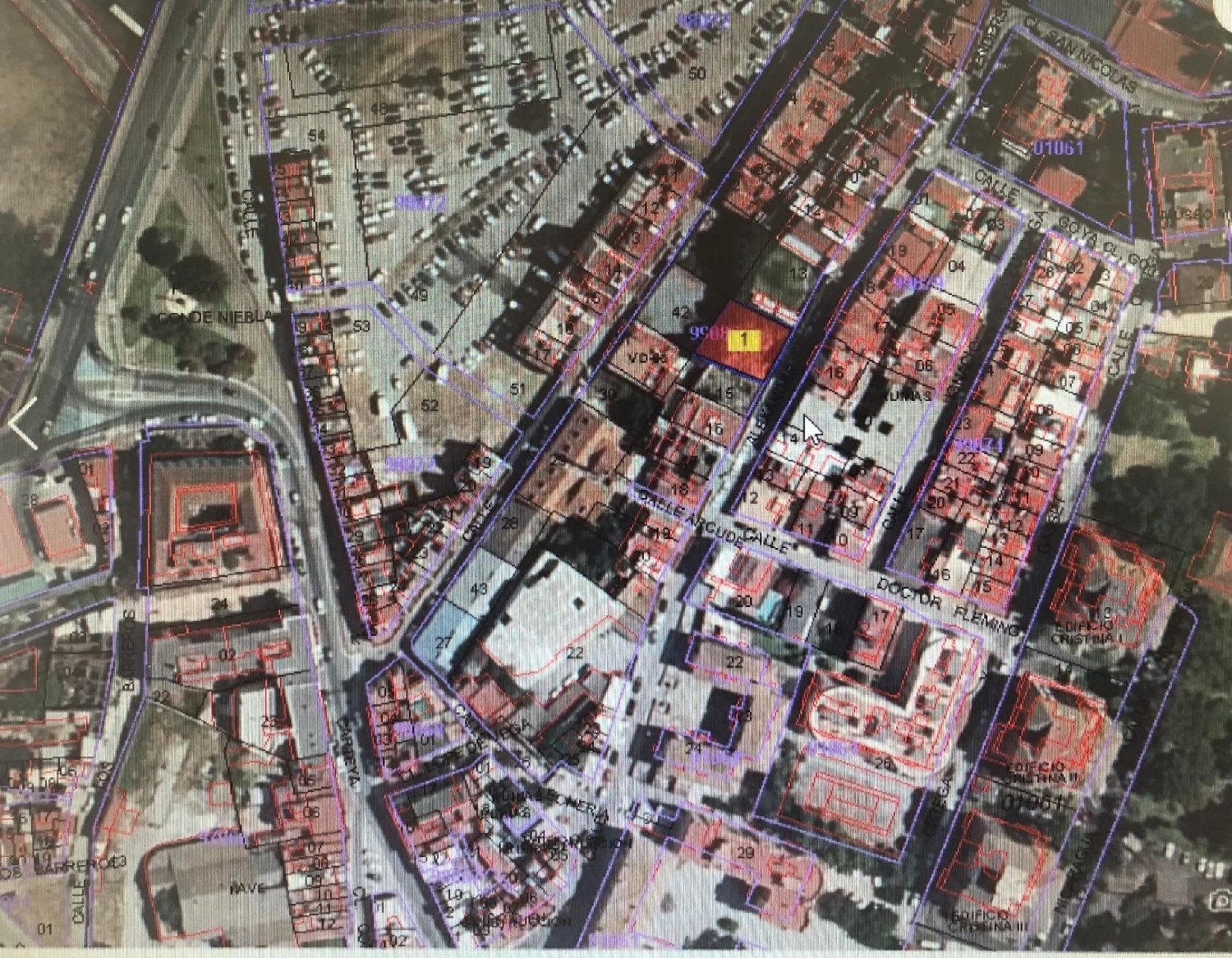 till salu tomt Las Abiertas Sierra De Cádiz 2