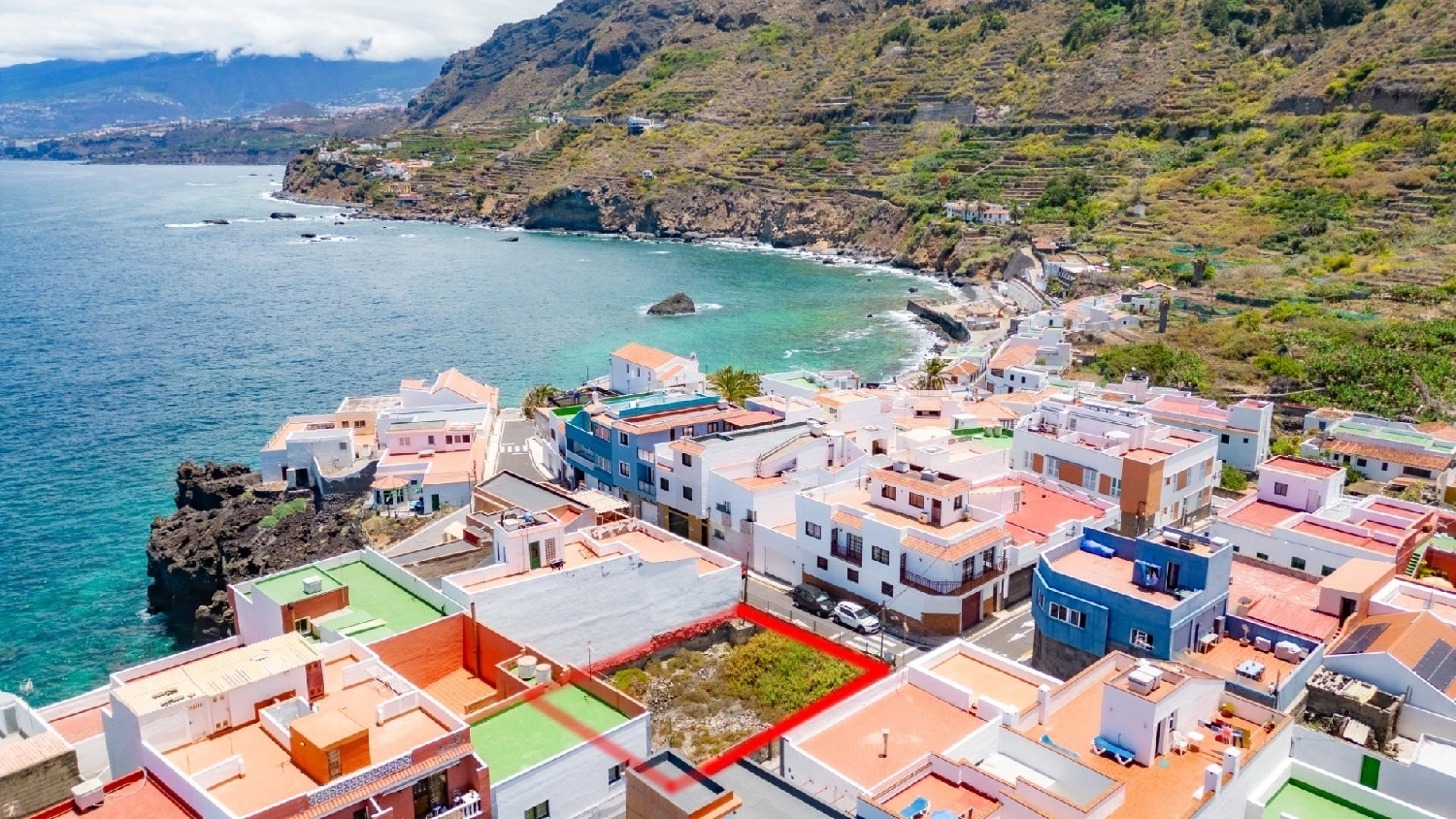  till salu tomt Las Aguas Zona Norte 1