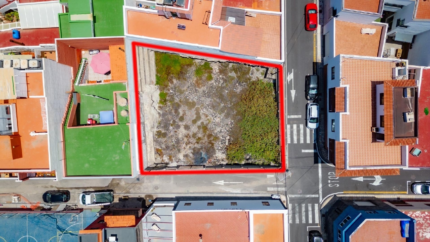  till salu tomt Las Aguas Zona Norte 4