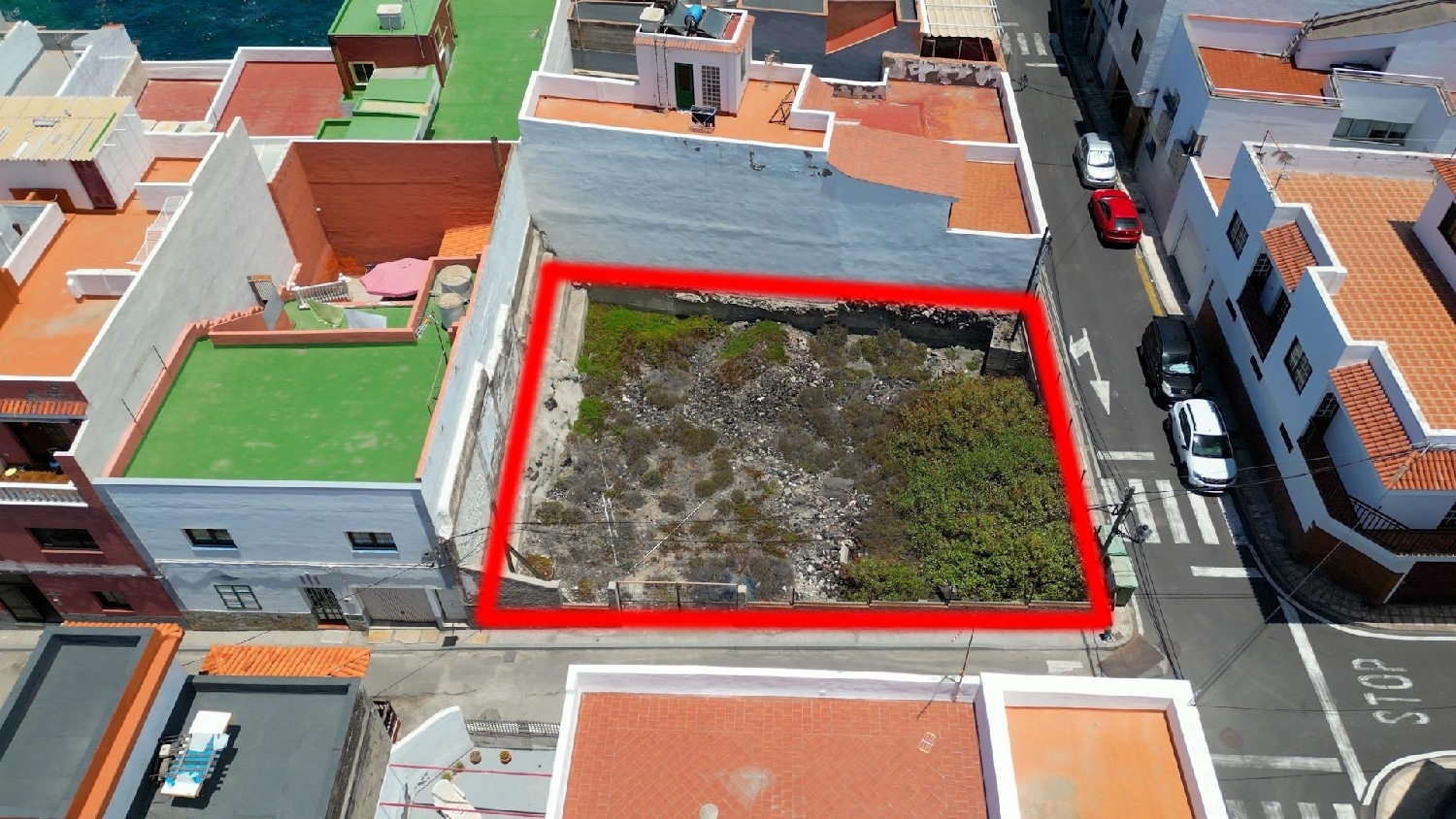 till salu tomt Las Aguas Zona Norte 3