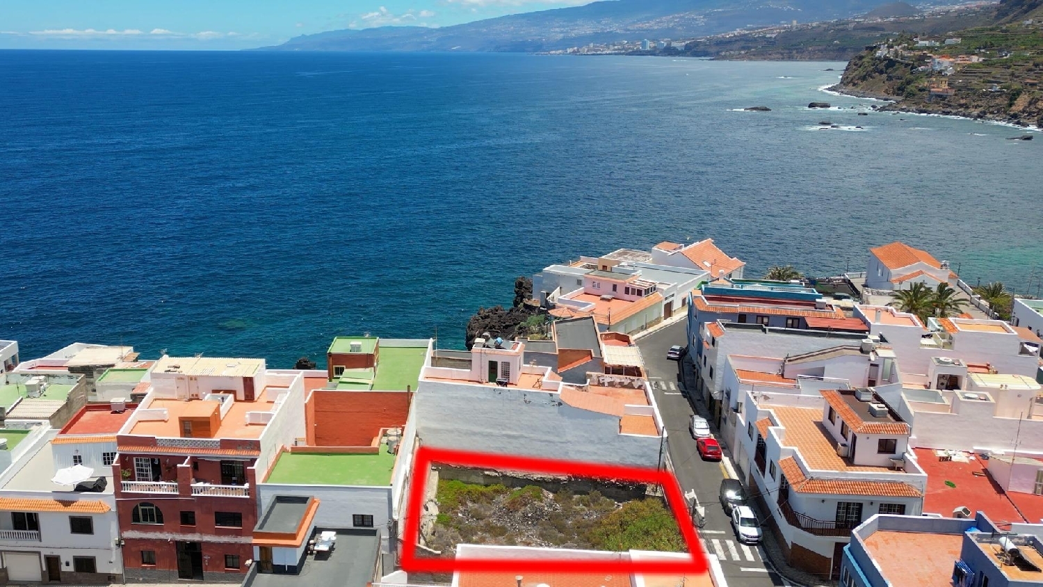 till salu tomt Las Aguas Zona Norte 2