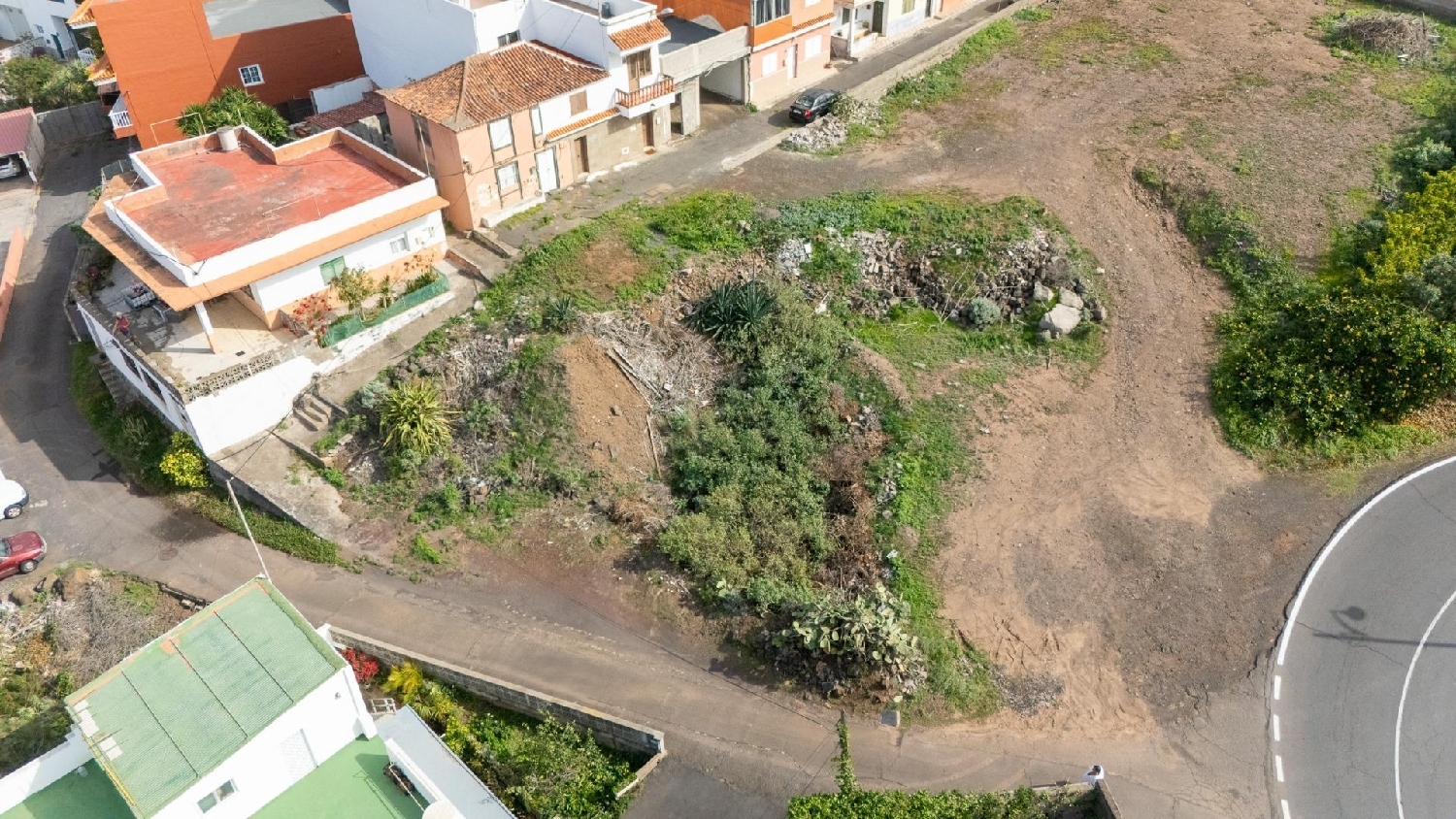  till salu tomt Las Aguelillas Zona Sureste 1