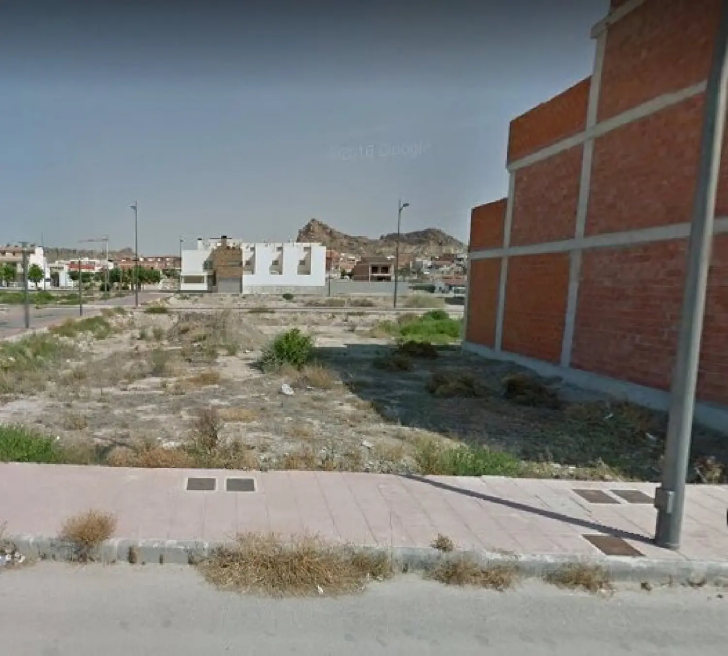  till salu tomt Hurtado Valle De Ricote 1