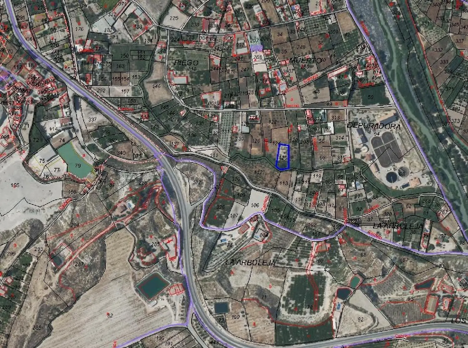  for sale plot El Otro Lao Valle De Ricote 1