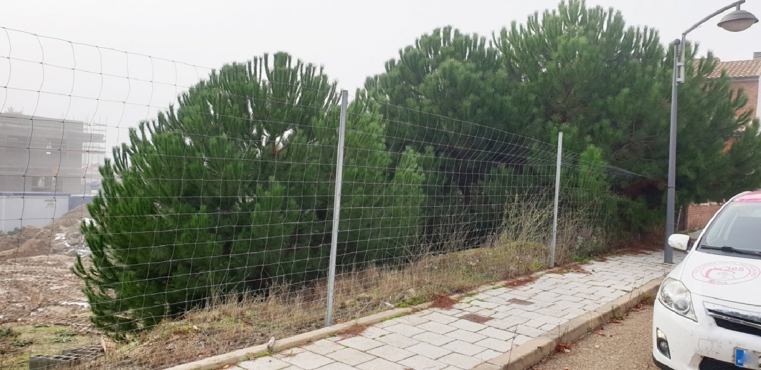  till salu tomt Las Bodegas Tierra De Pinares 2