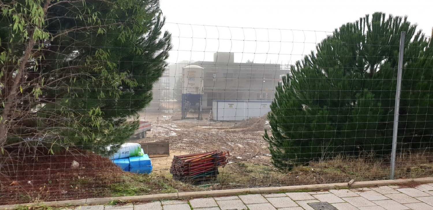  till salu tomt Las Bodegas Tierra De Pinares 1