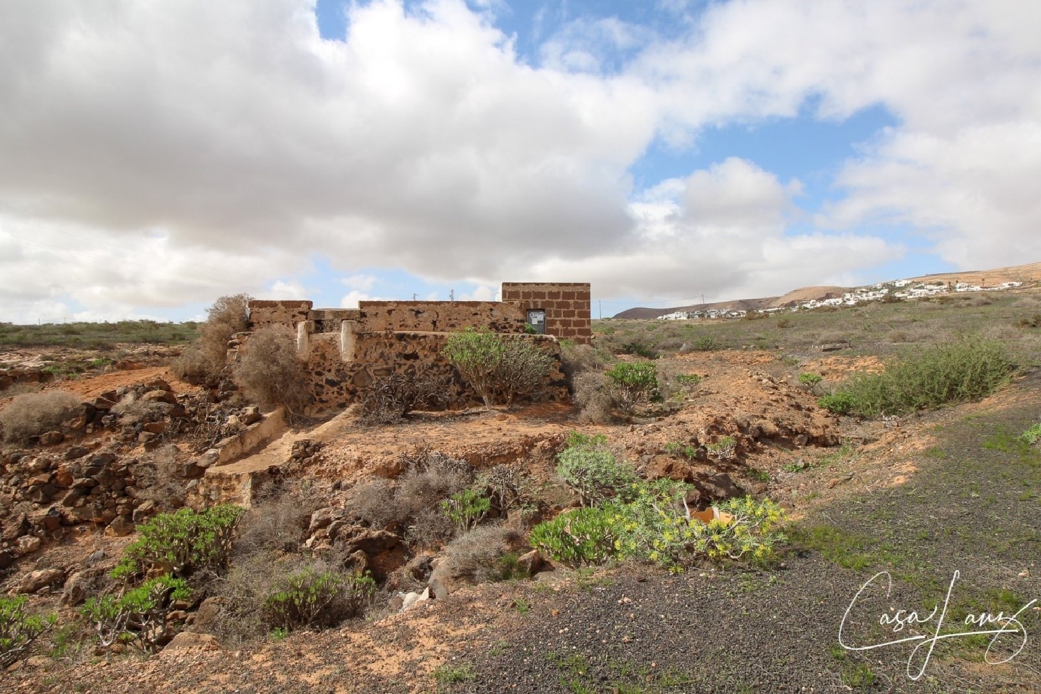  till salu tomt Las Caletas Lanzarote 1