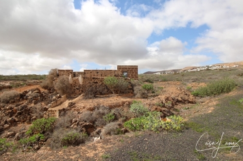 Las Caletas Lanzarote tomt foto 6234963