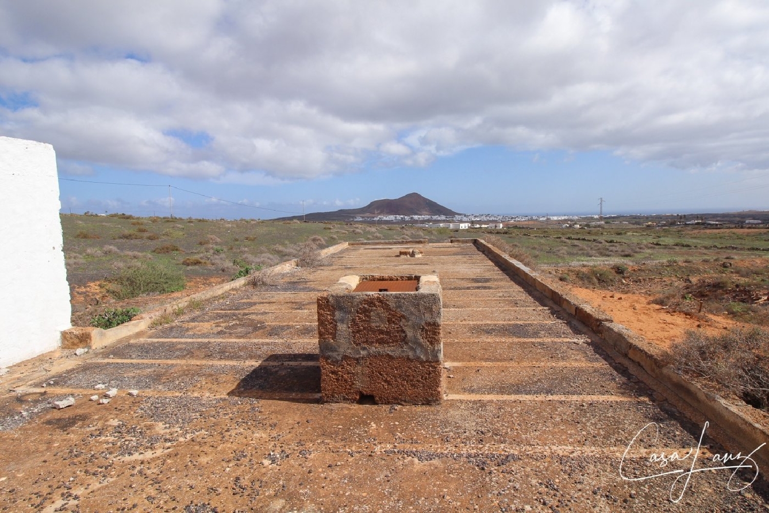  till salu tomt Las Caletas Lanzarote 2