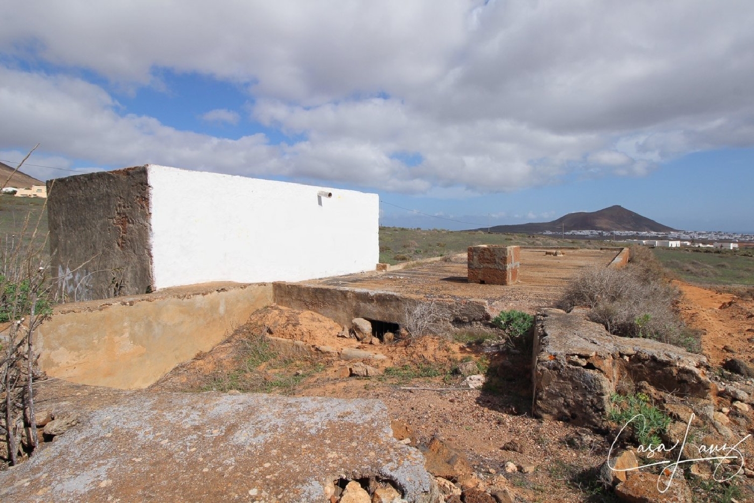  till salu tomt Las Caletas Lanzarote 4