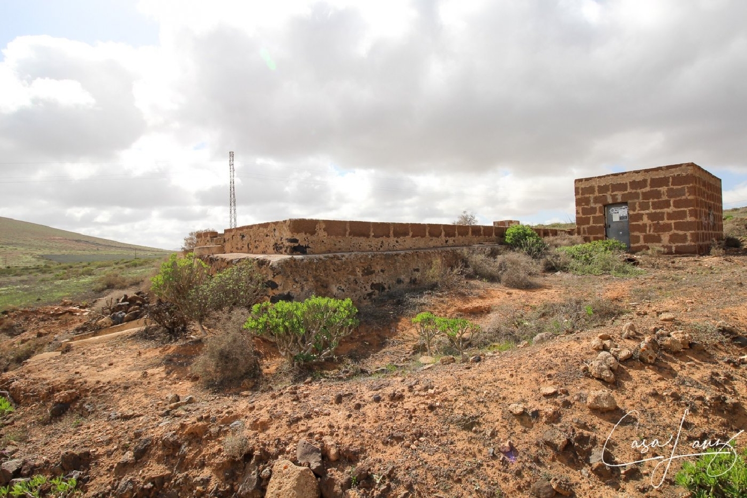  till salu tomt Las Caletas Lanzarote 5