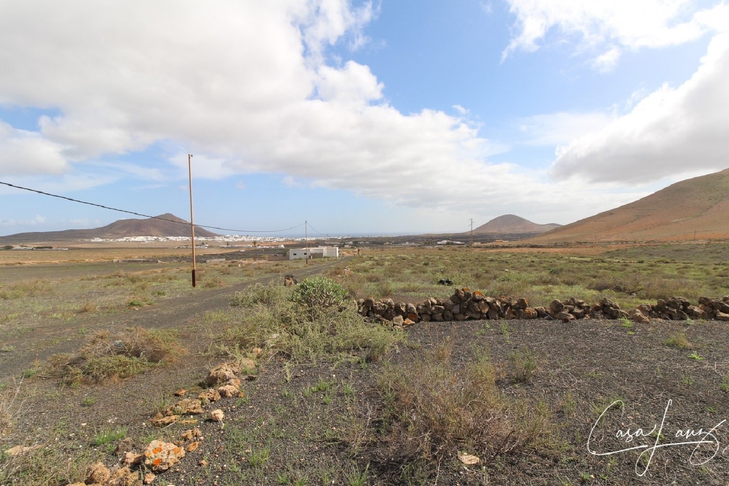  till salu tomt Las Caletas Lanzarote 6