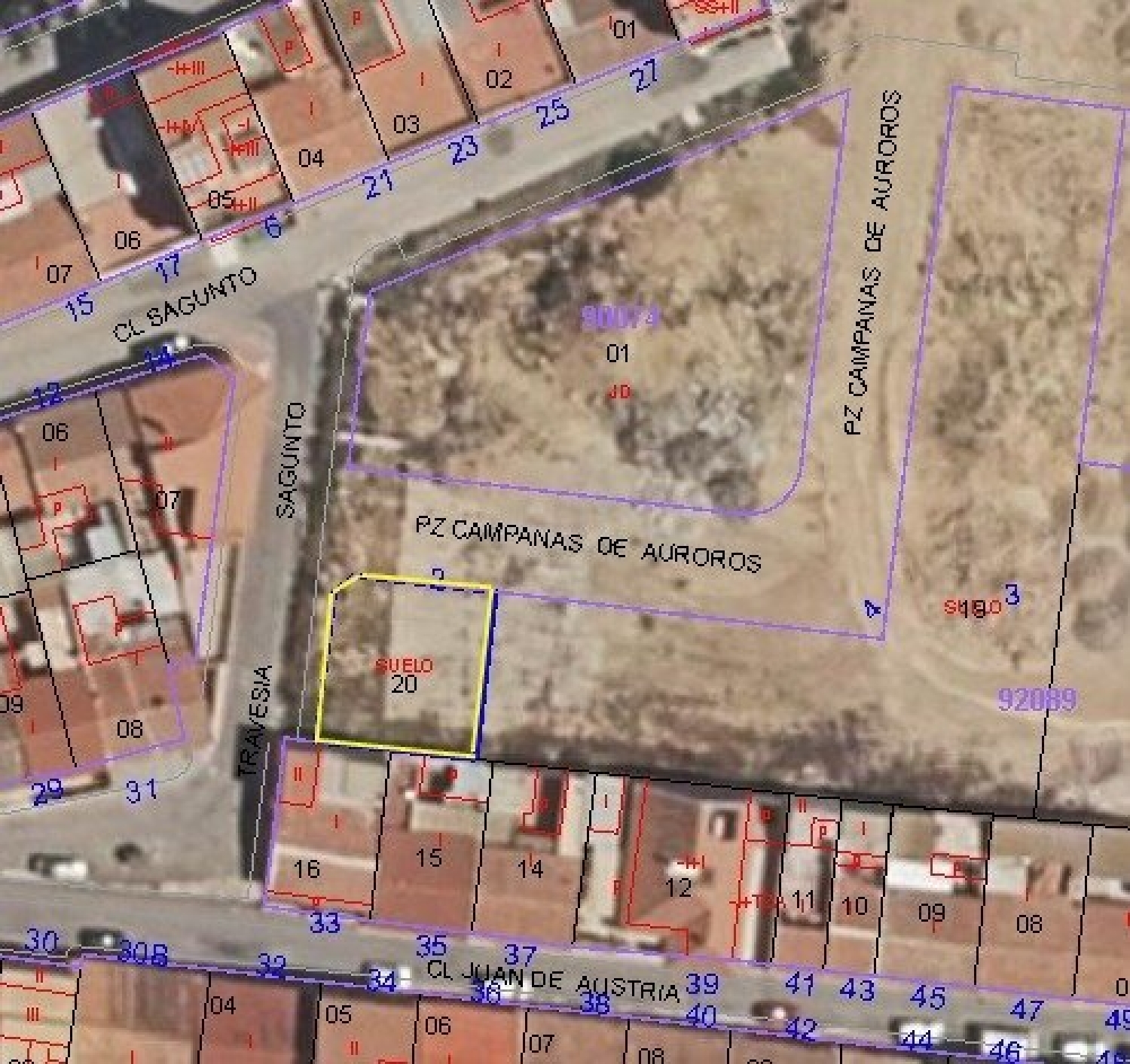  till salu tomt Las Casas Del Aljibe Bajo Guadalentín 1