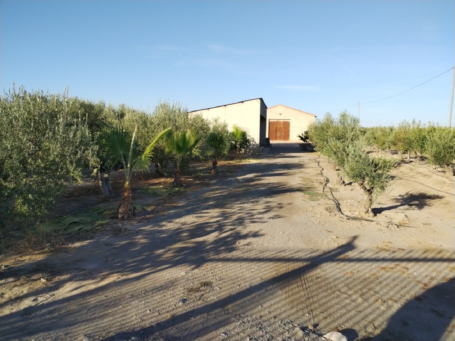  till salu tomt Las Casicas Alto Guadalentín 1