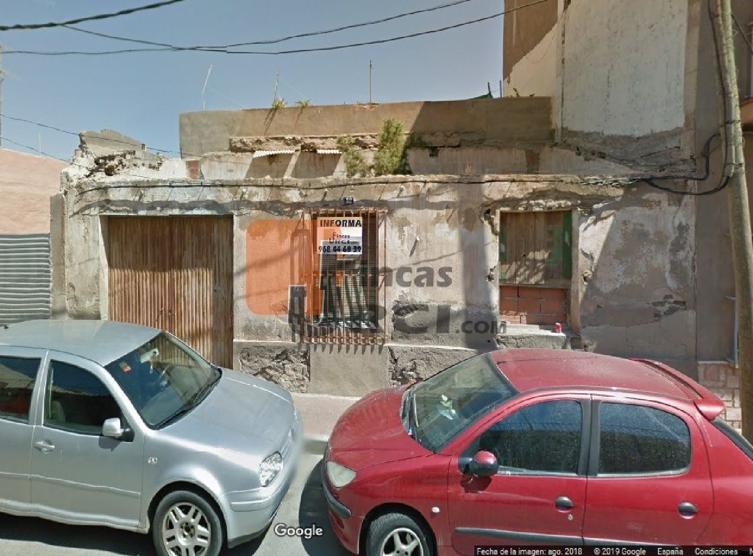 till salu tomt Las Cruceticas Alto Guadalentín 1