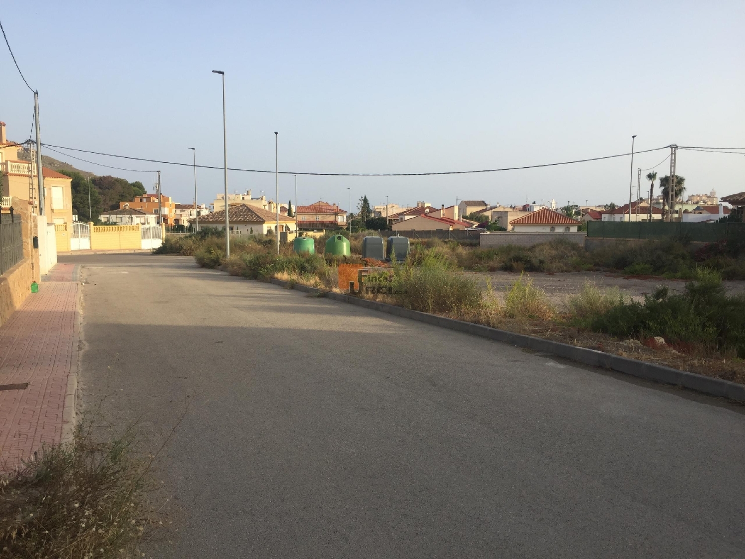 till salu tomt Las Cruceticas Alto Guadalentín 3
