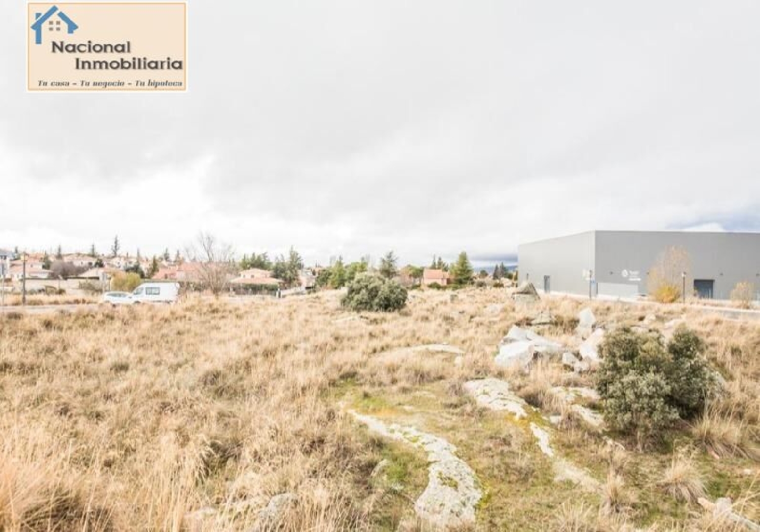  till salu tomt Las Hervencias Ávila 1
