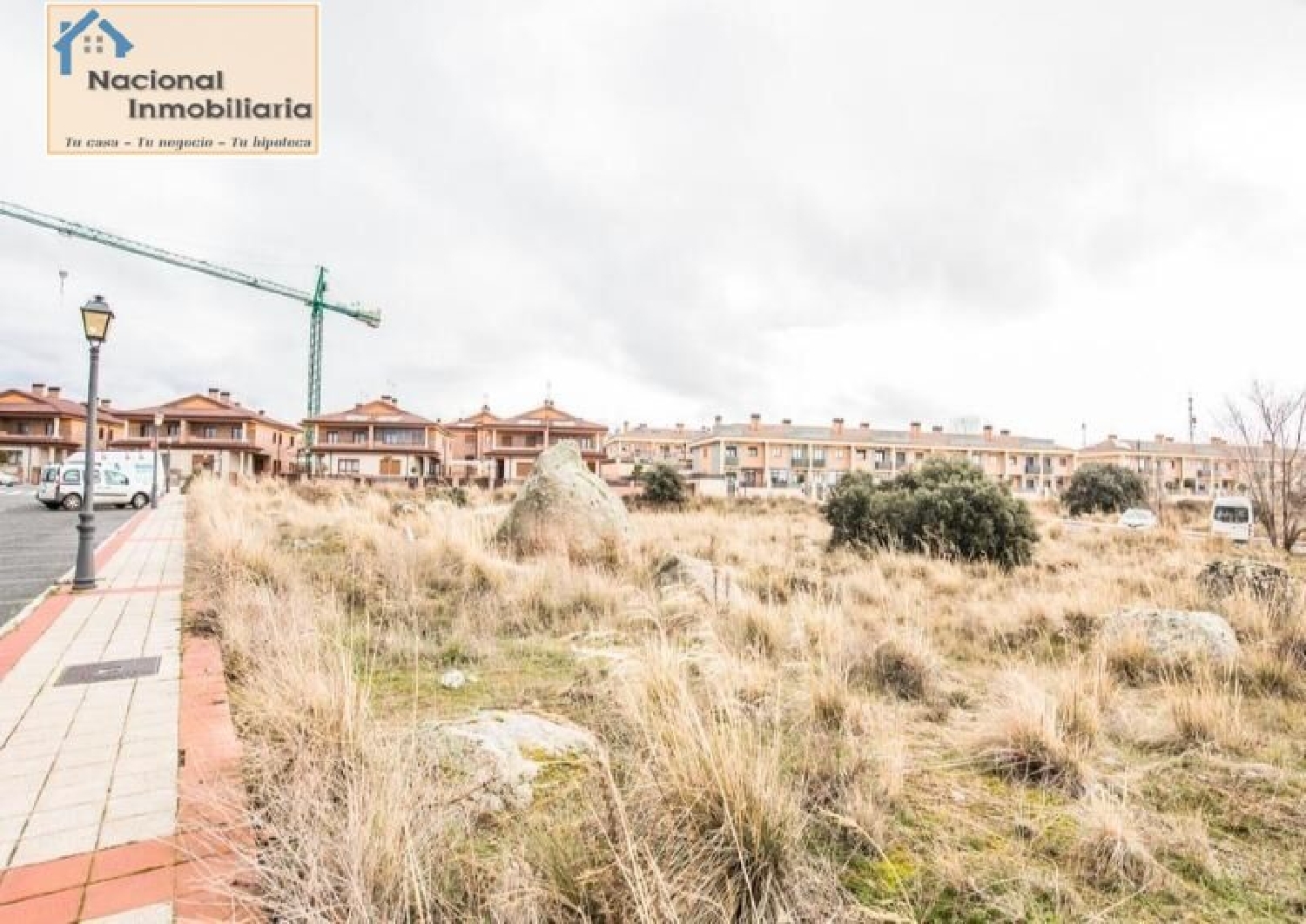  till salu tomt Las Hervencias Ávila 3