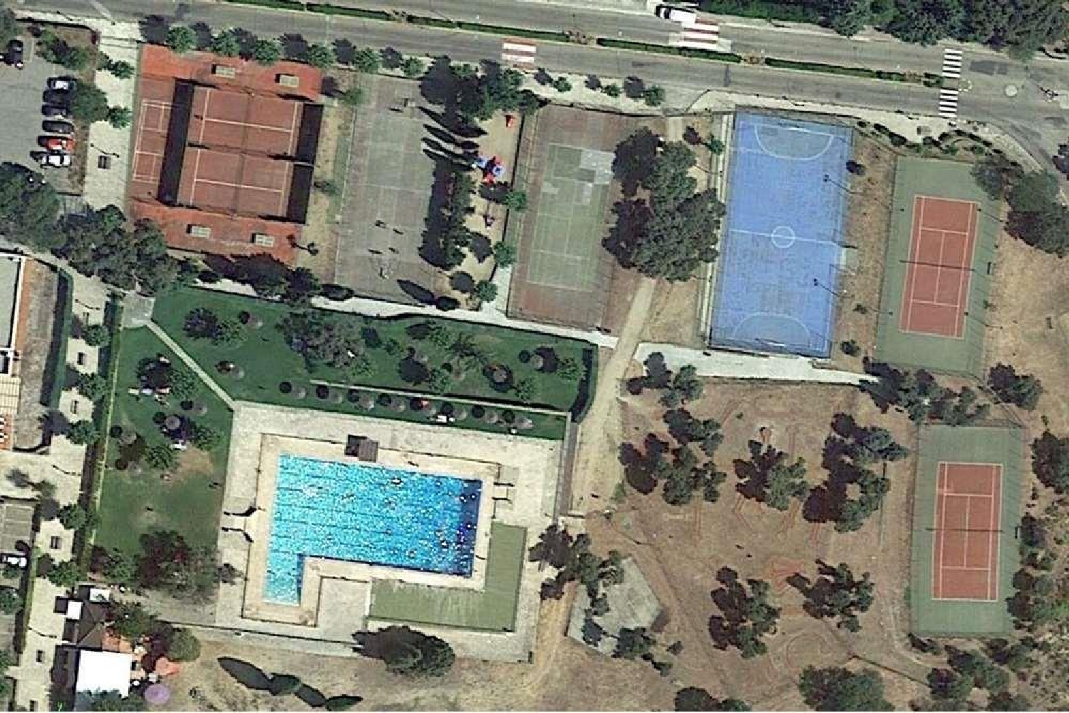  till salu tomt El Hospital Sierra Oeste 4