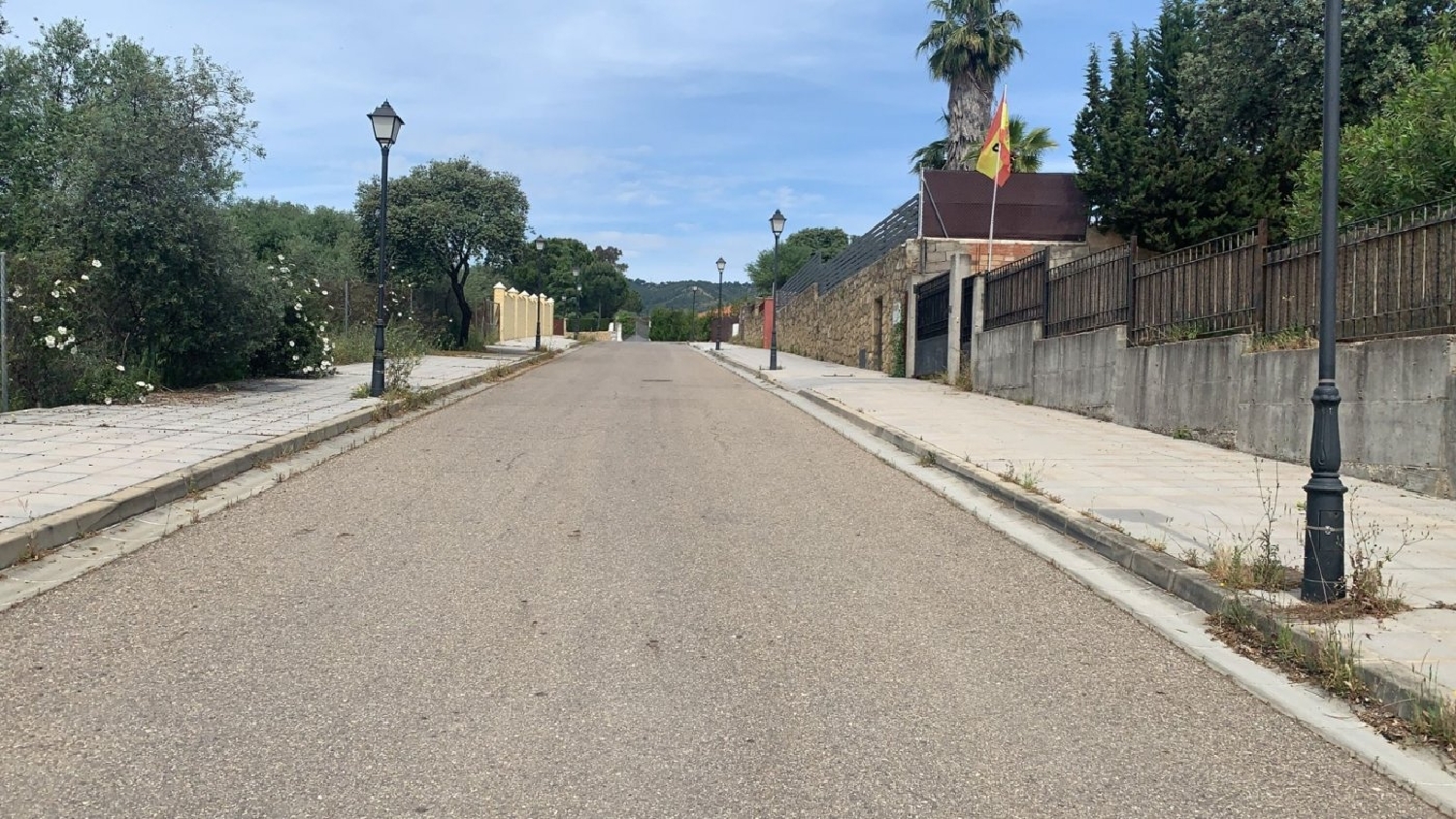  till salu tomt Las Jaras Córdoba 8