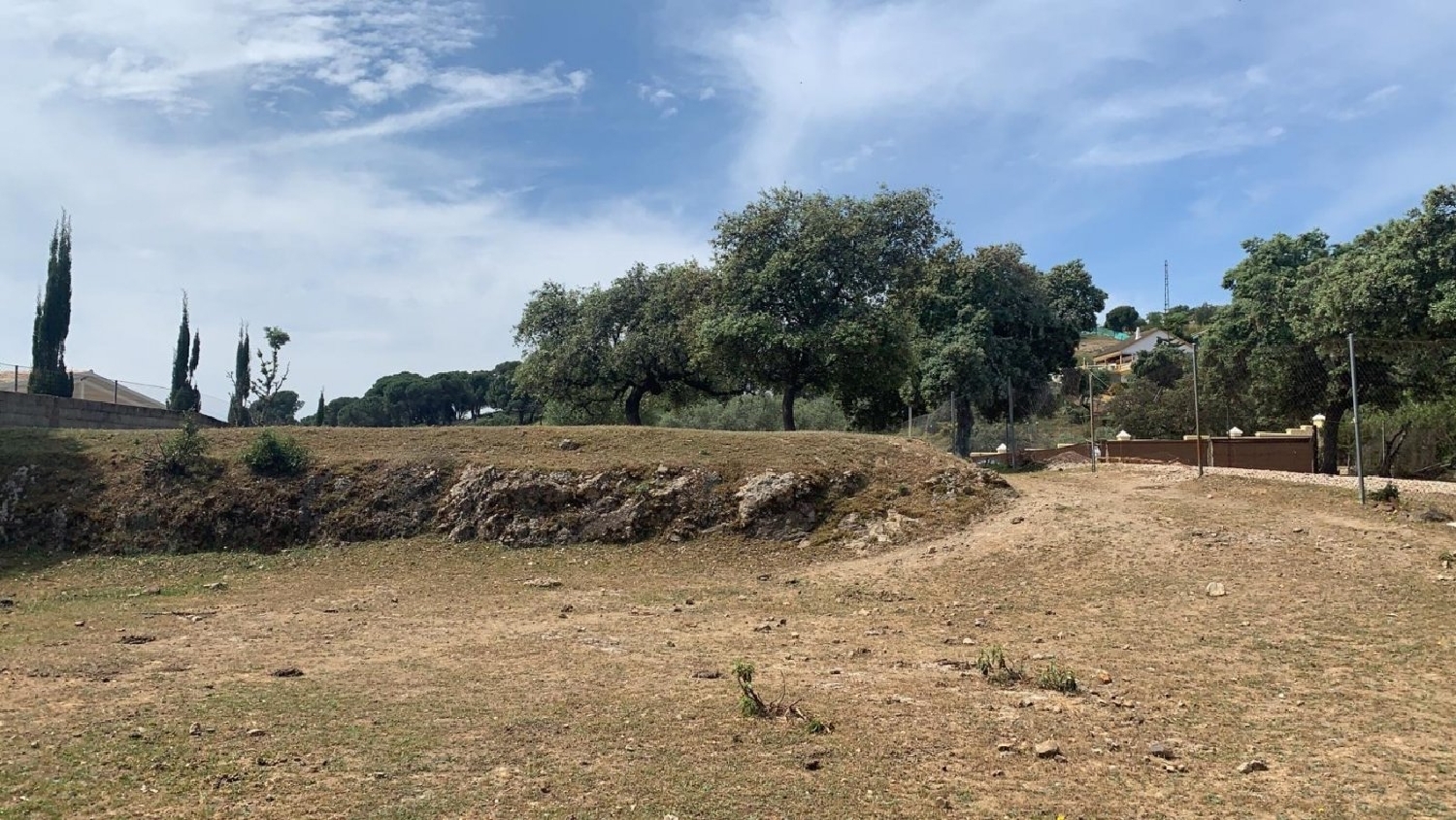  till salu tomt Las Jaras Córdoba 5