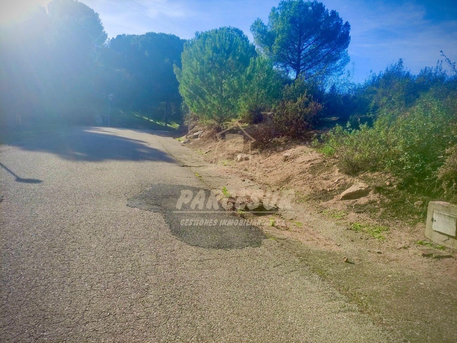 till salu tomt Las Jaras Córdoba 3