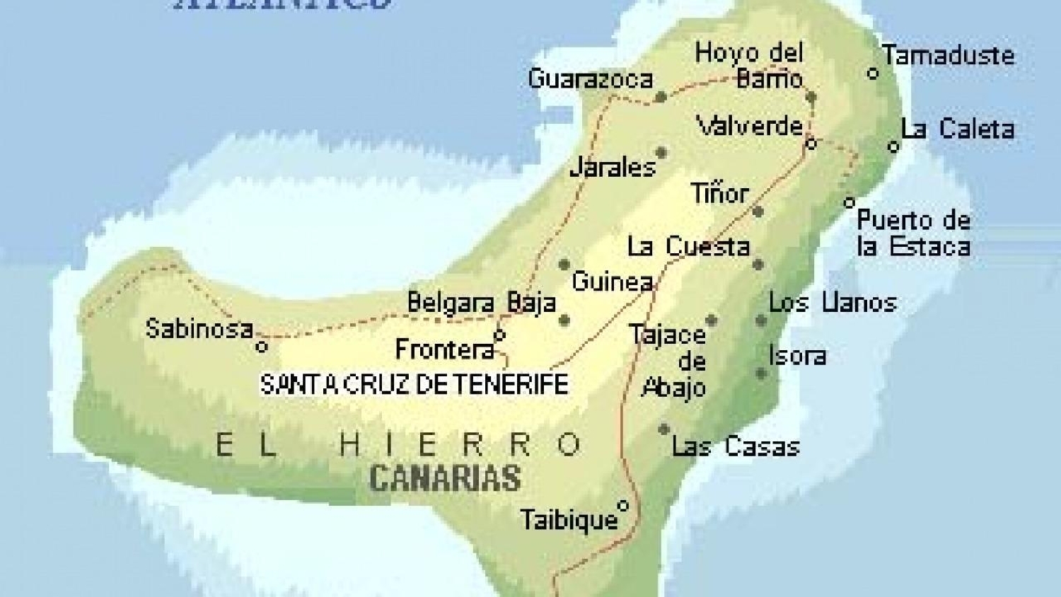  till salu tomt Las Lapas Hierro (El) 6