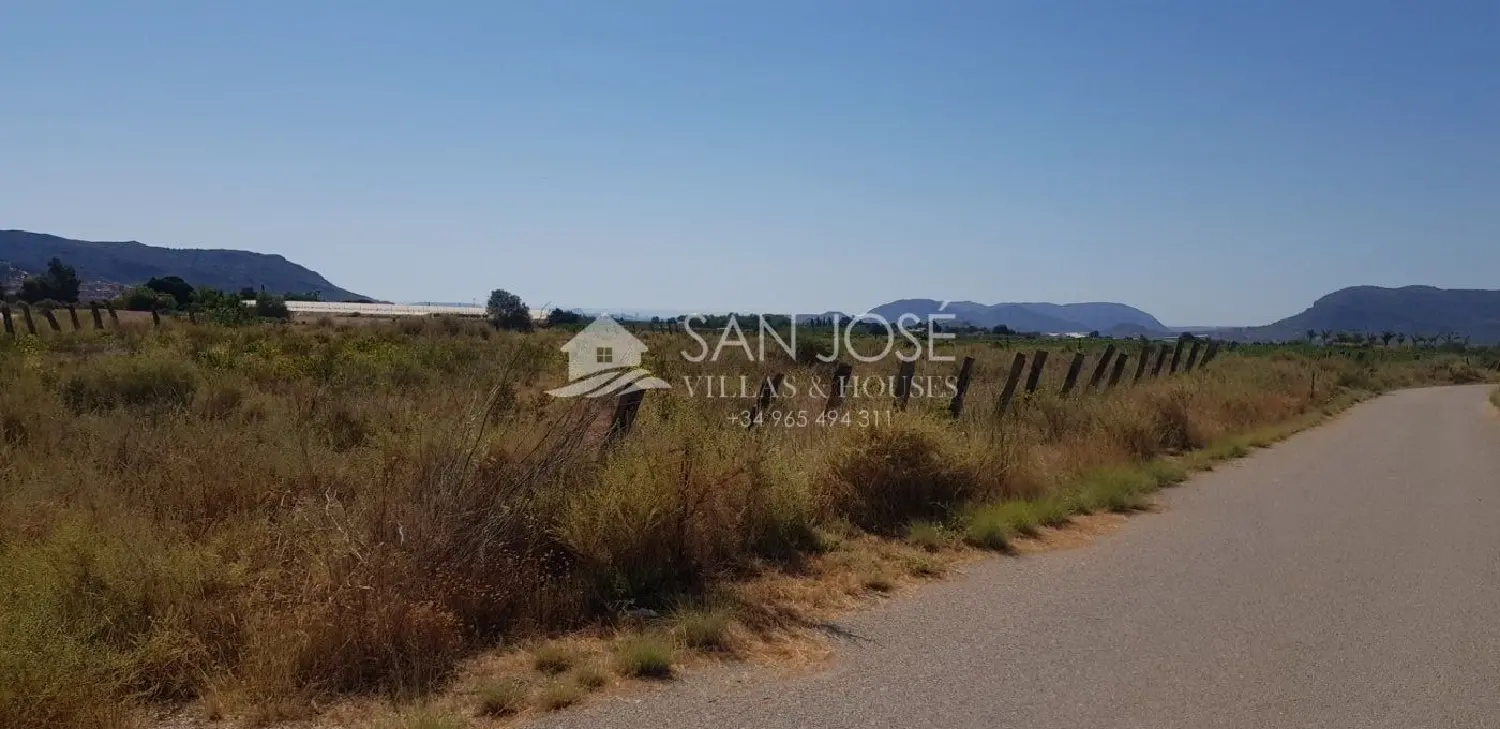  for sale plot Agost Alacantí 1