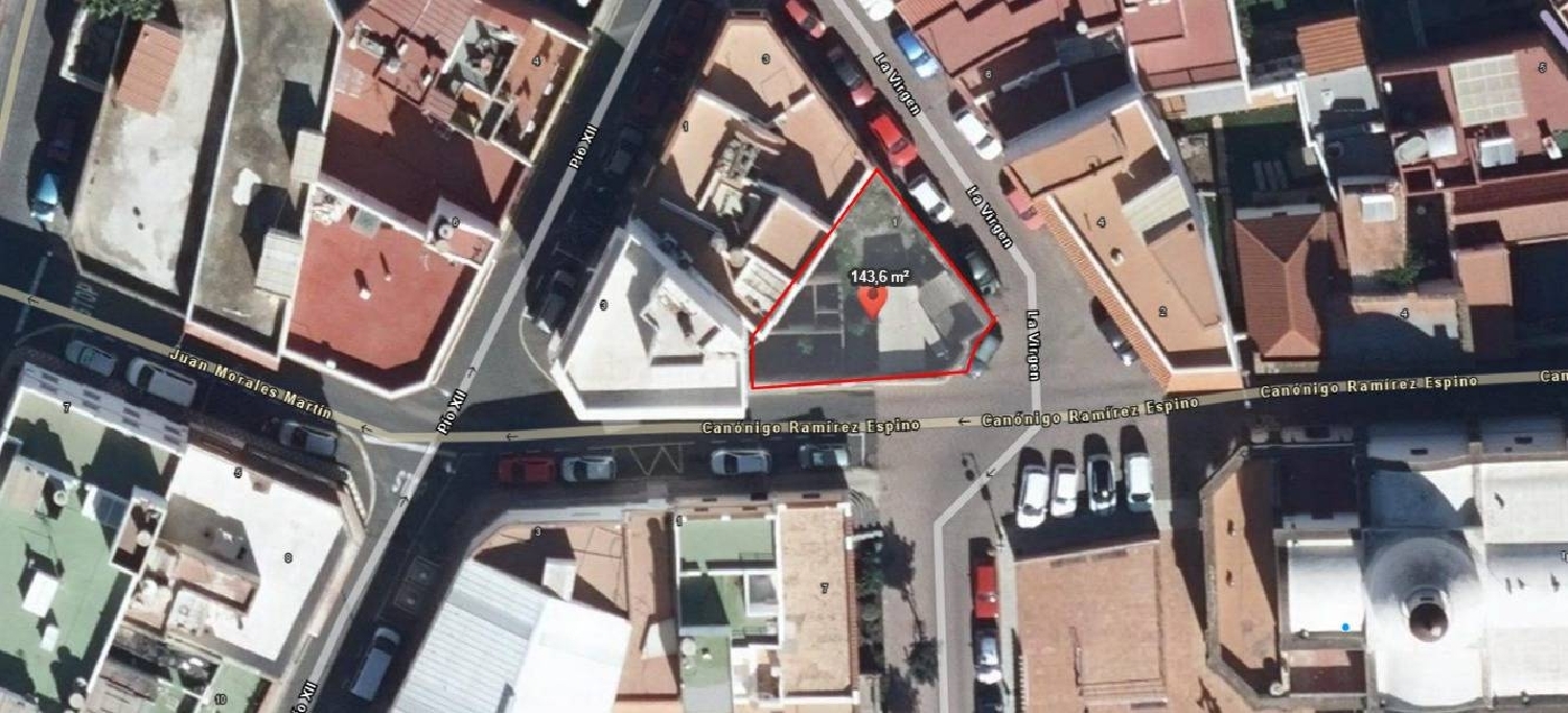 till salu tomt Las Mejias Área Este 2