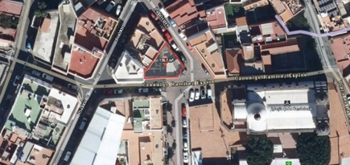 Las Mejias Área Este tomt foto 6222979