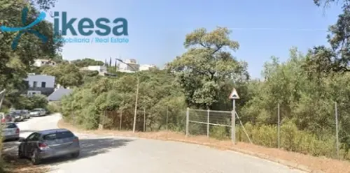 Las Pajanosas Sierra Norte tomt foto 6209058
