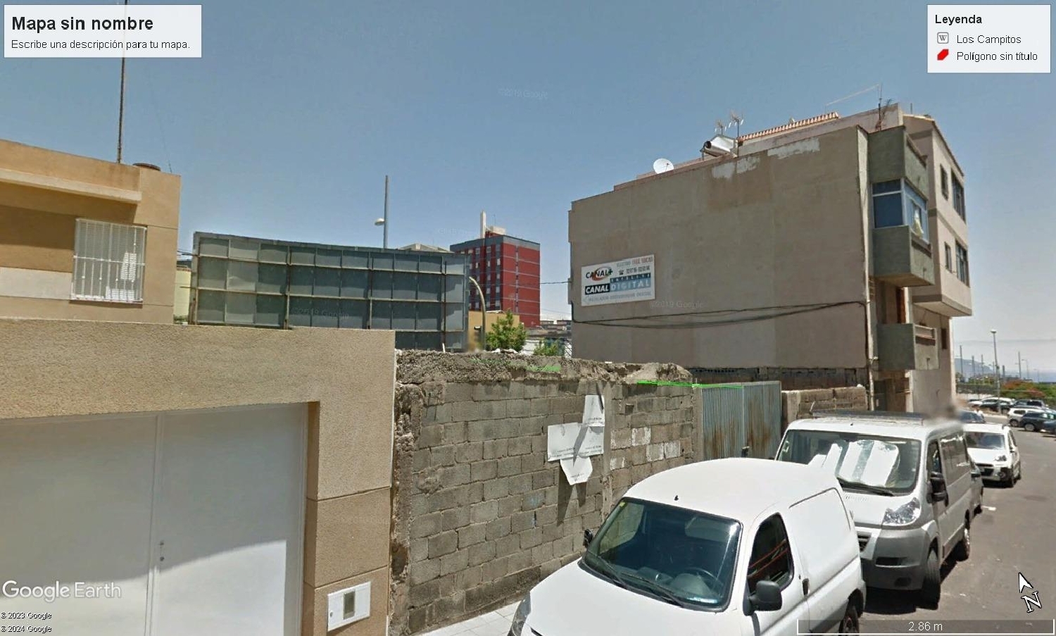 till salu tomt Las Retamas Zona Metropolitana 2