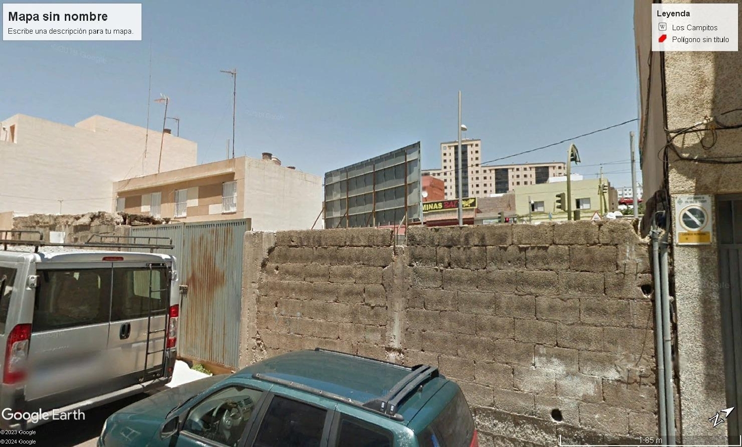  till salu tomt Las Retamas Zona Metropolitana 4