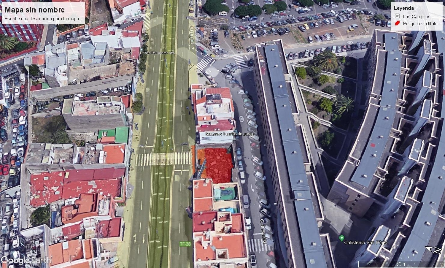  till salu tomt Las Retamas Zona Metropolitana 8