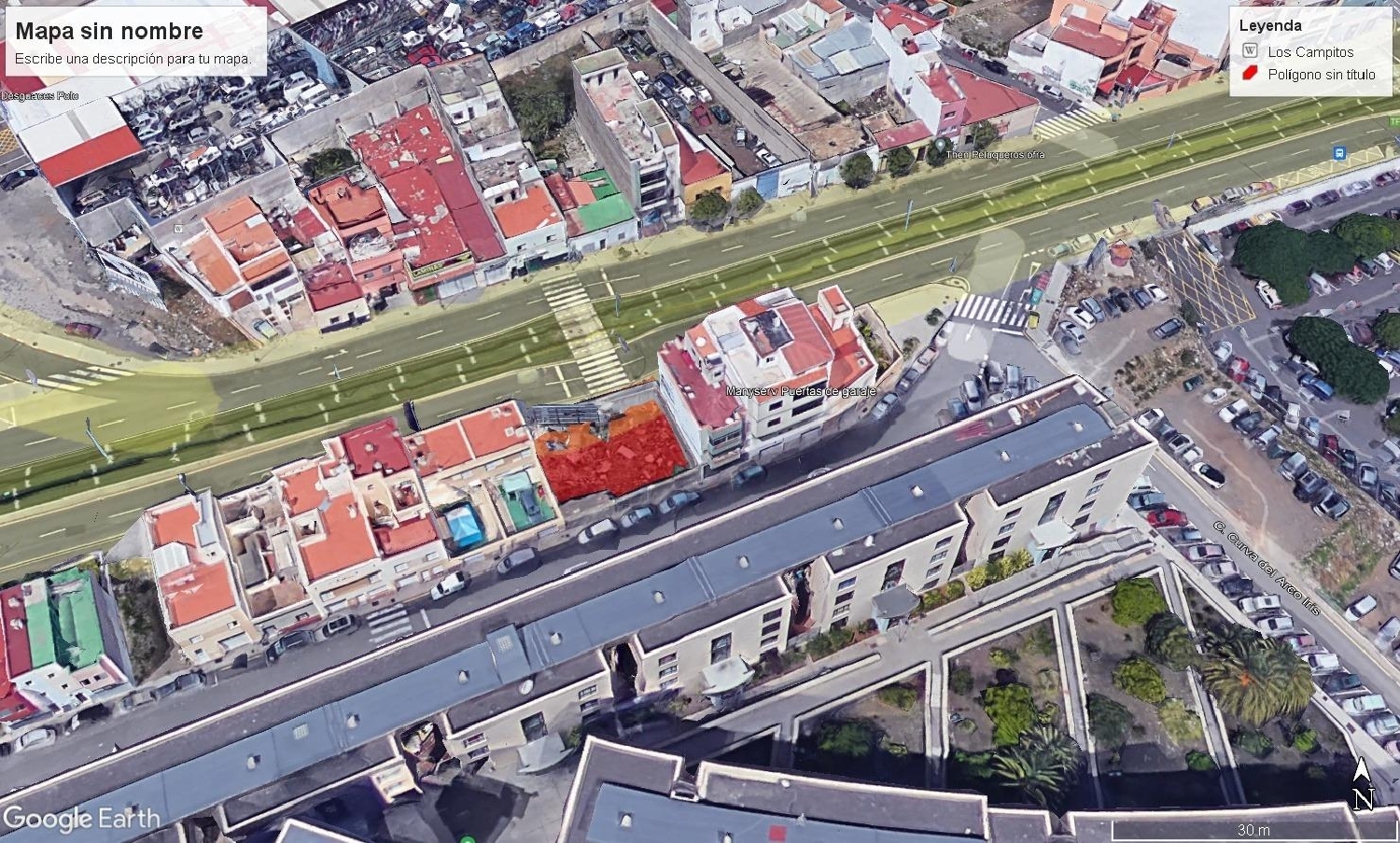  till salu tomt Las Retamas Zona Metropolitana 1