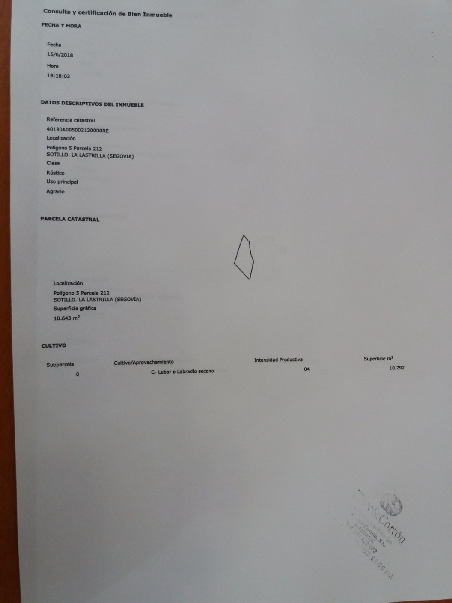  kaufen Grundstück La Lastrilla Segovia Sur 7