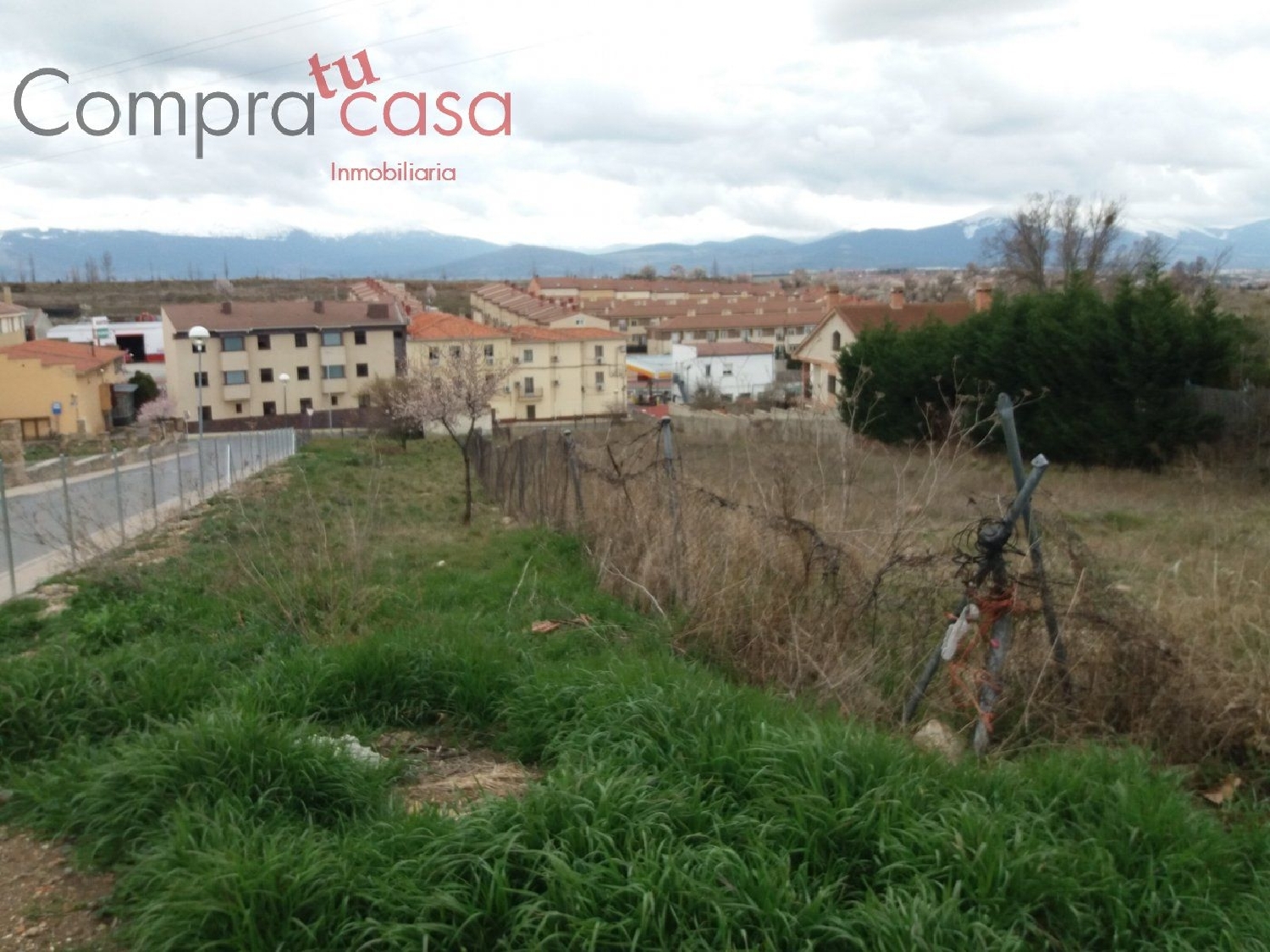 te koop perceel Zamarramala Segovia Sur 2
