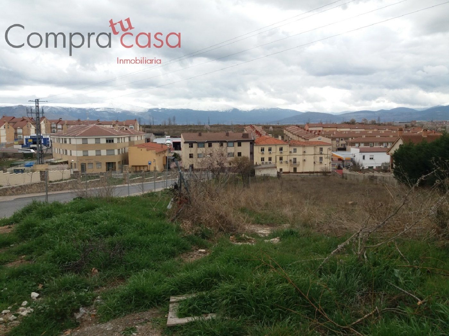 te koop perceel Zamarramala Segovia Sur 3