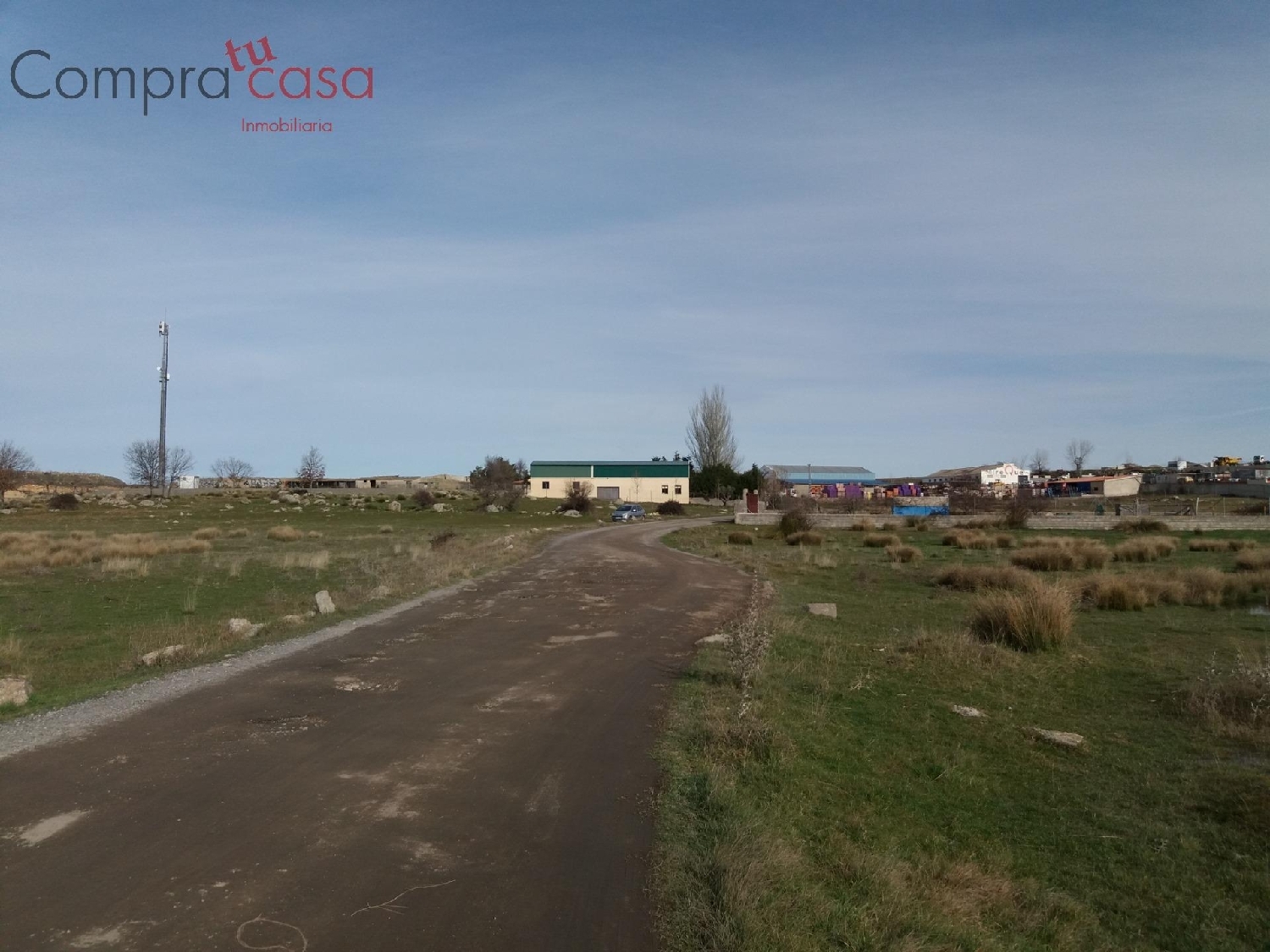 for sale plot La Lastrilla Segovia Sur 3