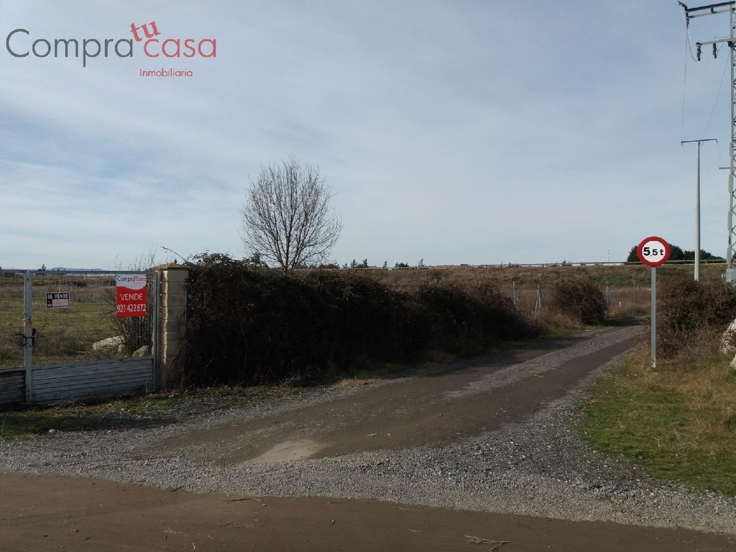 for sale plot La Lastrilla Segovia Sur 2
