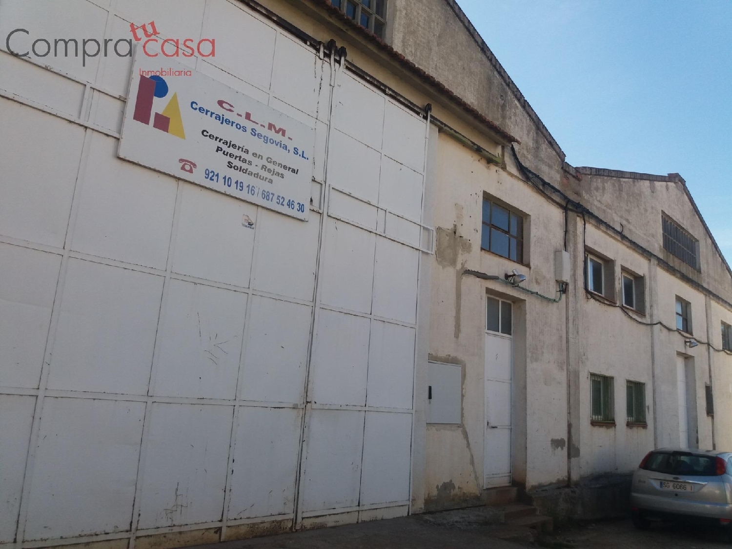  te koop perceel Zamarramala Segovia Sur 5