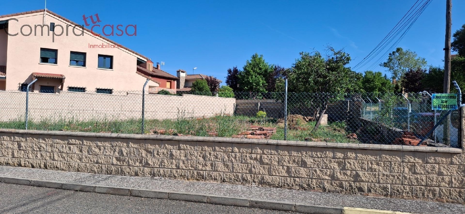  for sale plot La Lastrilla Segovia Sur 4
