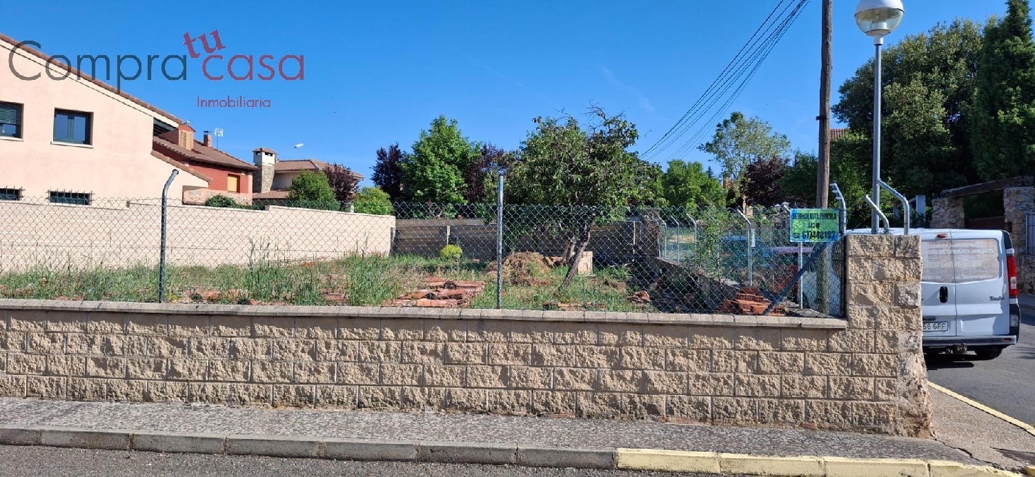  for sale plot La Lastrilla Segovia Sur 3