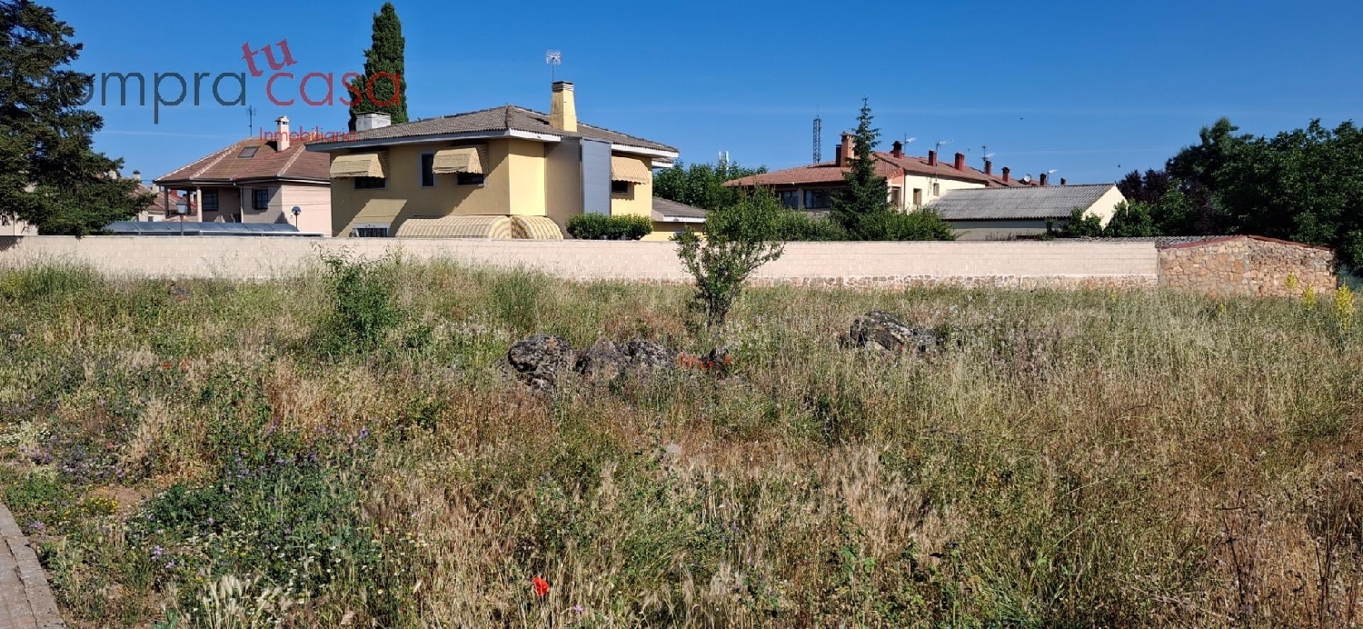 till salu tomt Las Serillas Segovia Sur 2