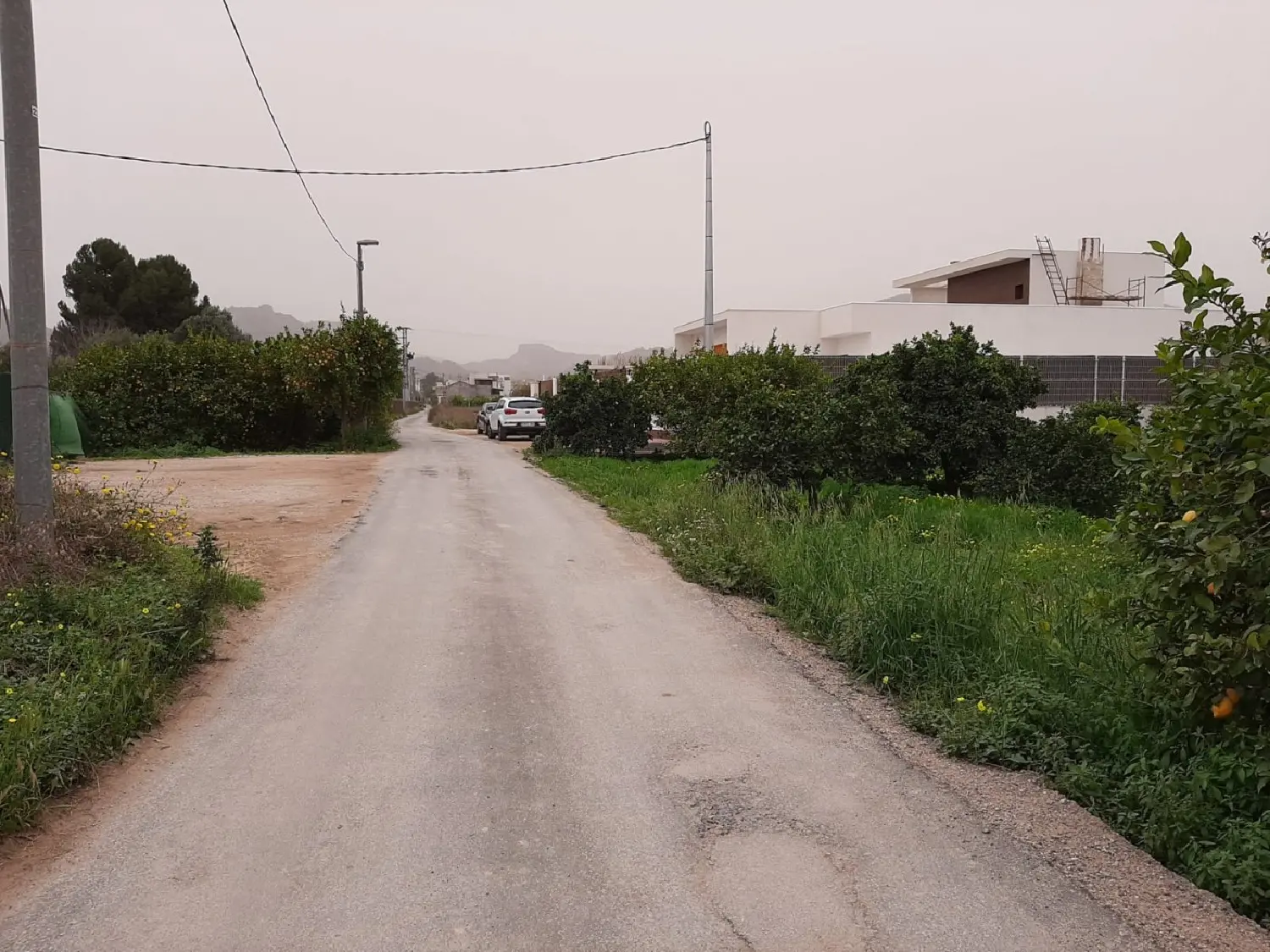till salu tomt El Bojal Huerta De Murcia 3