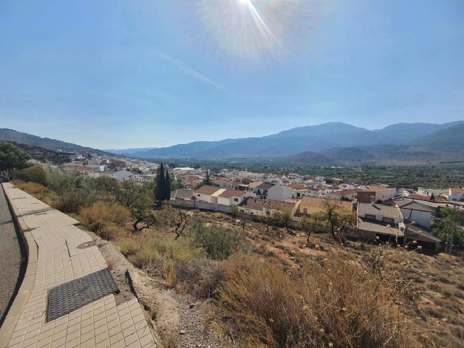 till salu tomt Láujar De Andarax Alpujarra Almeriense 2